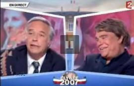 Franois Rebsamen et Bernard Tapie en vido