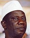Lansana Cont� est le pr�sident de la Guin�e
